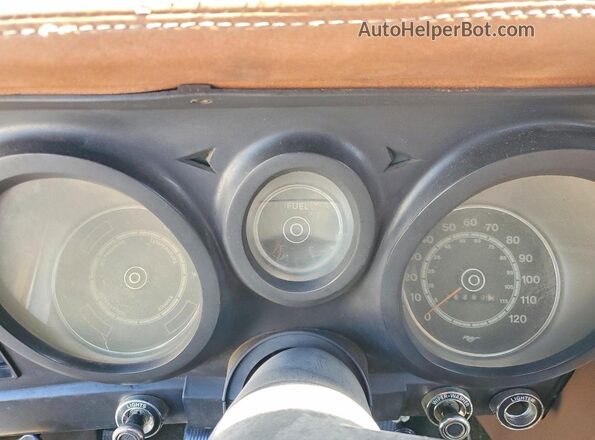 1F01F143439 1971 FORD MUSTANG Gold Вид щитка приладів