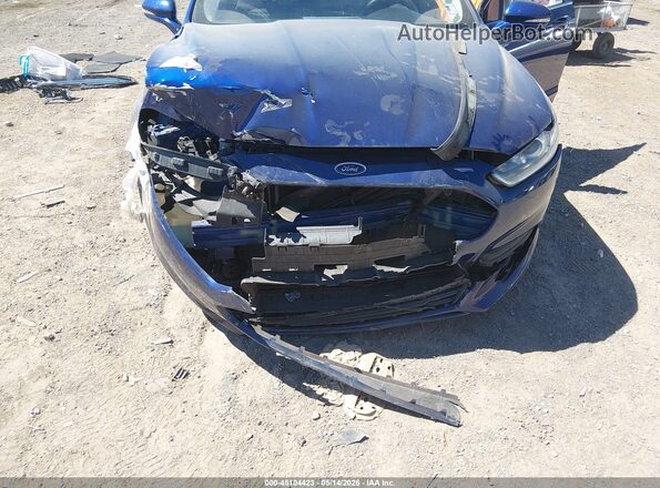 1FA6P0H70G5118026 2016 FORD FUSION Черный Вид спереди