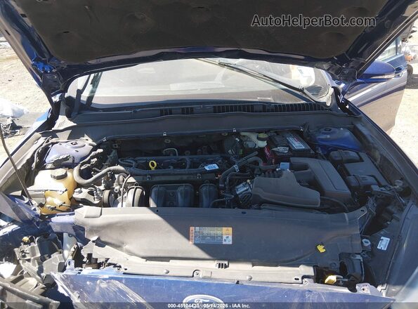 1FA6P0H70G5118026 2016 FORD FUSION Черный Вид сзади