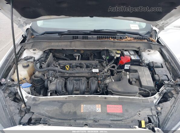 1FA6P0H74G5118515 2016 FORD FUSION White Rear view
