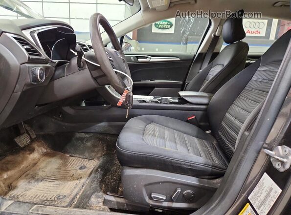 1FA6P0H76G5118600 2016 FORD FUSION Gray 