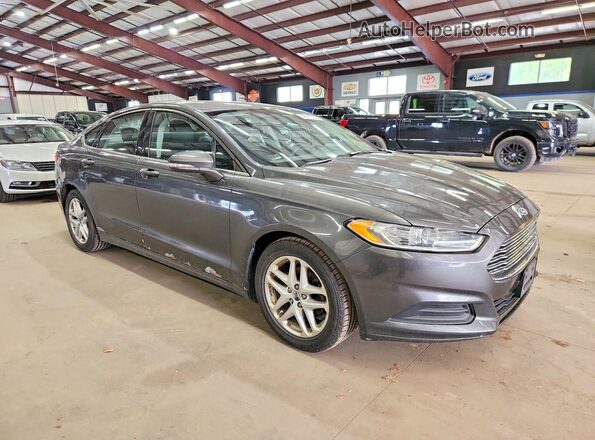 1FA6P0H76G5118600 2016 FORD FUSION Gray 