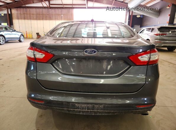 1FA6P0H76G5118600 2016 FORD FUSION Gray 