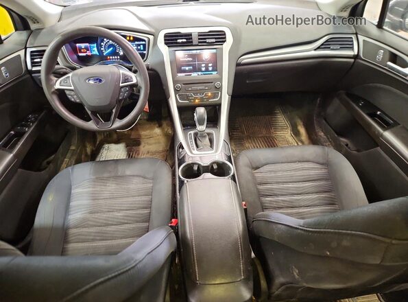 1FA6P0H76G5118600 2016 FORD FUSION Gray 