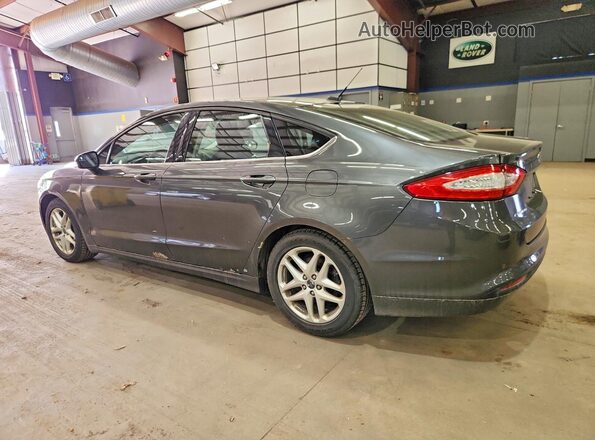 1FA6P0H76G5118600 2016 FORD FUSION Gray 