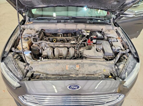 1FA6P0H76G5118600 2016 FORD FUSION Gray 