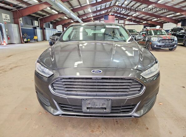 1FA6P0H76G5118600 2016 FORD FUSION Gray 