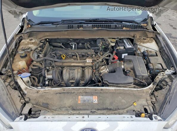 1FA6P0H7XG5123136 2016 FORD FUSION White 