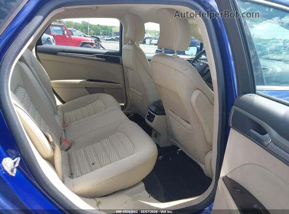 1FA6P0H7XG5123525 2016 FORD FUSION Blue 