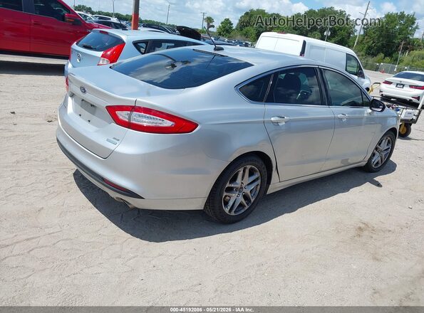 1FA6P0HD0G5118159 2016 FORD FUSION Silver 