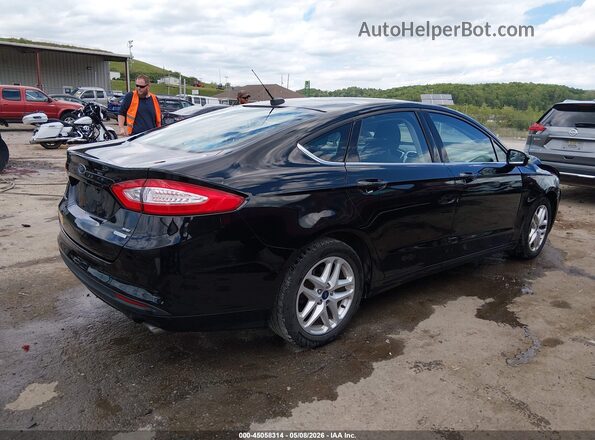 1FA6P0HD0G5128643 2016 FORD FUSION Black უკანა მარჯვენა