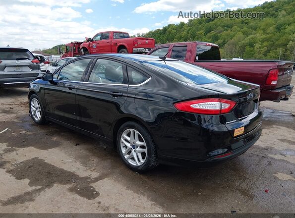 1FA6P0HD0G5128643 2016 FORD FUSION Black უკანა მარცხენა