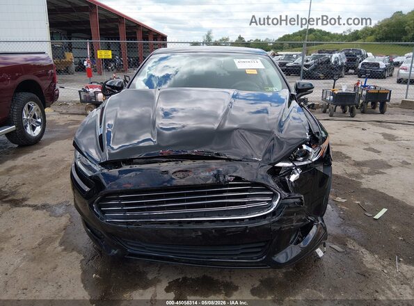 1FA6P0HD0G5128643 2016 FORD FUSION Black ხელსაწყოთა პანელის ხედი