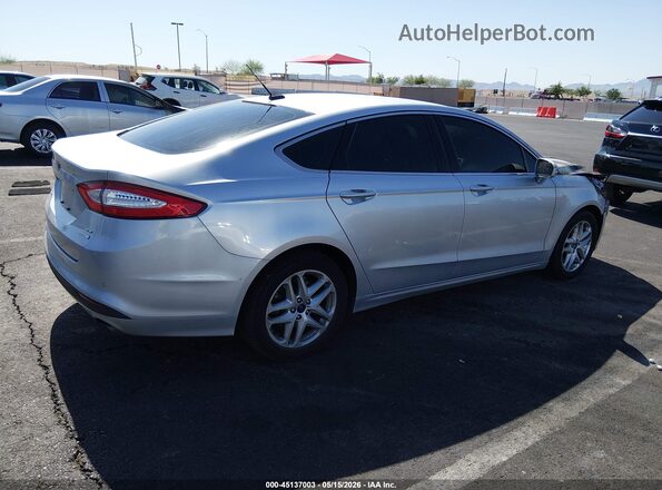 1FA6P0HD1G5128943 2016 FORD FUSION Серебряный Задняя правая четверть