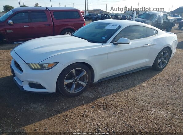 1FA6P8AM0G5252050 2016 FORD MUSTANG White Front left