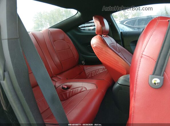 1FA6P8AM0H5230504 2017 FORD MUSTANG Black VIN კოდის სტიკერის ხედი