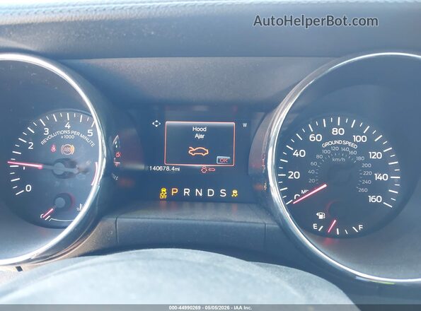 1FA6P8AM1G5259069 2016 FORD MUSTANG Black 