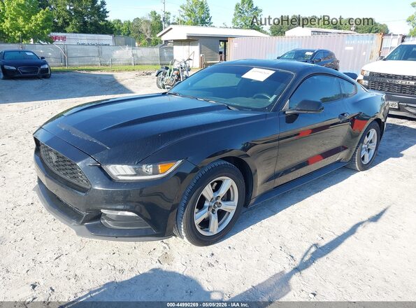 1FA6P8AM1G5259069 2016 FORD MUSTANG Black 