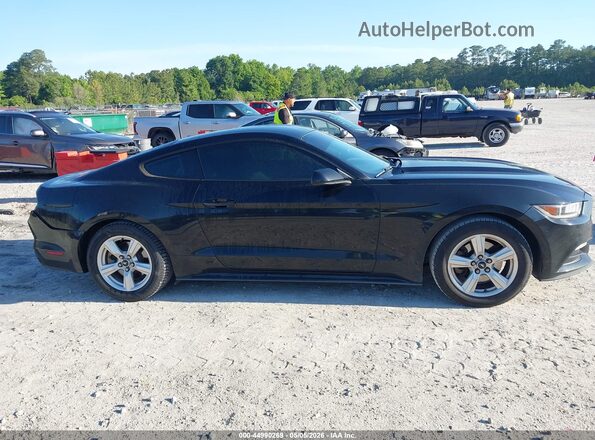 1FA6P8AM1G5259069 2016 FORD MUSTANG Black 