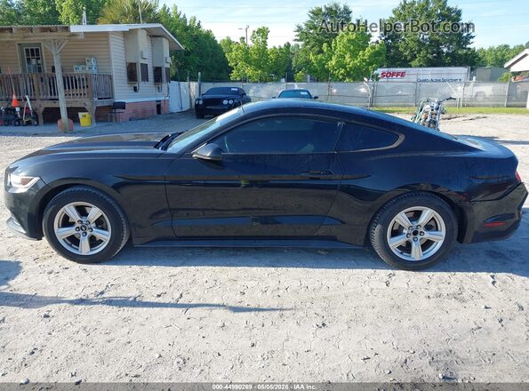 1FA6P8AM1G5259069 2016 FORD MUSTANG Black 