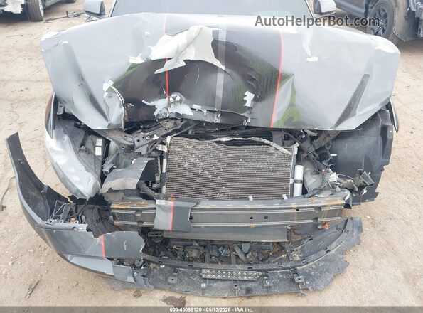 1FA6P8AM2G5219003 2016 FORD MUSTANG Gray Vista frontal