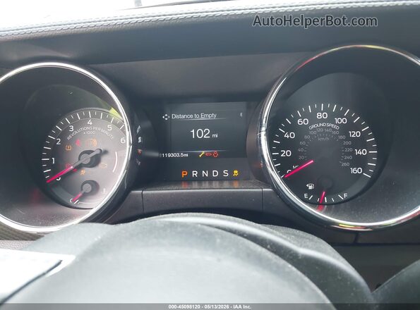 1FA6P8AM2G5219003 2016 FORD MUSTANG Gray Vista de los asientos traseros