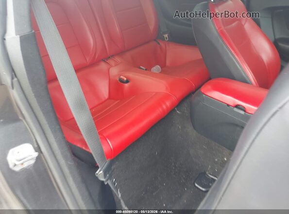 1FA6P8AM2G5219003 2016 FORD MUSTANG Gray Vista de la etiqueta del VIN
