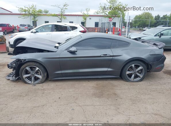 1FA6P8AM2G5219003 2016 FORD MUSTANG Gray Vista interior de 360 grados