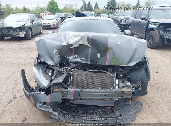 1FA6P8AM2G5219003 2016 FORD MUSTANG Gray Vista del cuadro de instrumentos