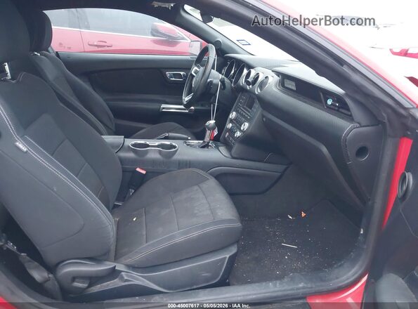 1FA6P8AM2G5333258 2016 FORD MUSTANG Red Front interior view