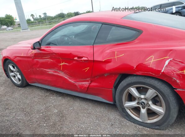 1FA6P8AM2G5333258 2016 FORD MUSTANG Red 360 interior view