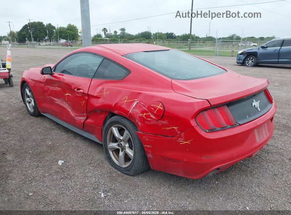 1FA6P8AM2G5333258 2016 FORD MUSTANG Red Front view