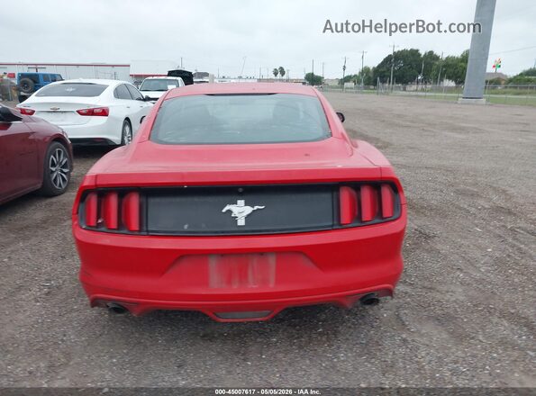 1FA6P8AM2G5333258 2016 FORD MUSTANG Red 