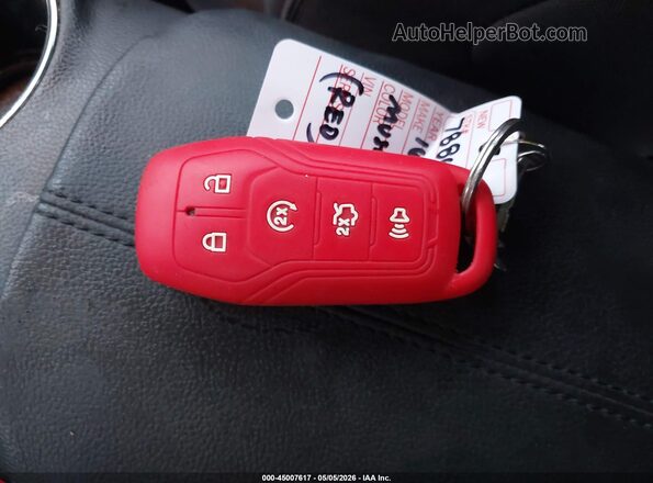 1FA6P8AM2G5333258 2016 FORD MUSTANG Red Dashboard view
