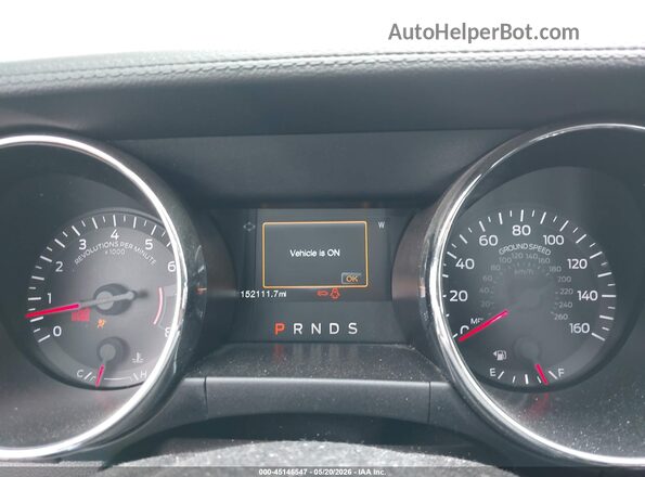 1FA6P8AM2H5330023 2017 FORD MUSTANG Black Widok tylnych siedzeń