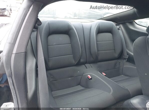 1FA6P8AM2H5330023 2017 FORD MUSTANG Black Widok naklejki z numerem VIN