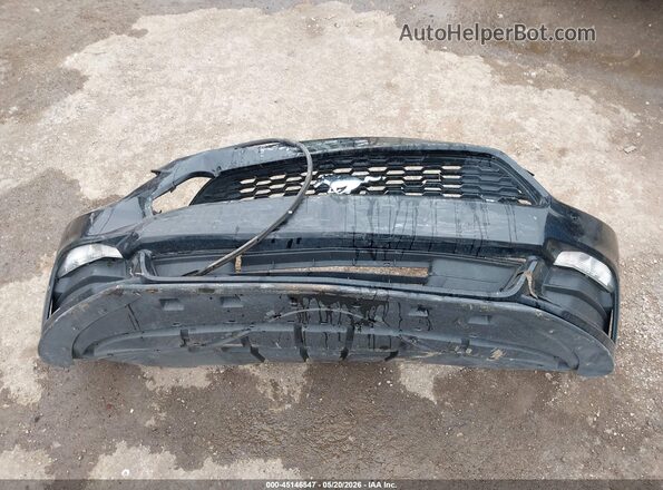 1FA6P8AM2H5330023 2017 FORD MUSTANG Black Widok zestawu wskaźników
