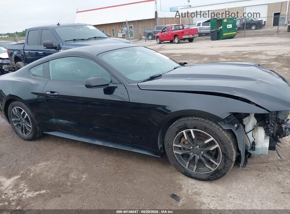 1FA6P8AM2H5330023 2017 FORD MUSTANG Black Widok wnętrza 360 stopni