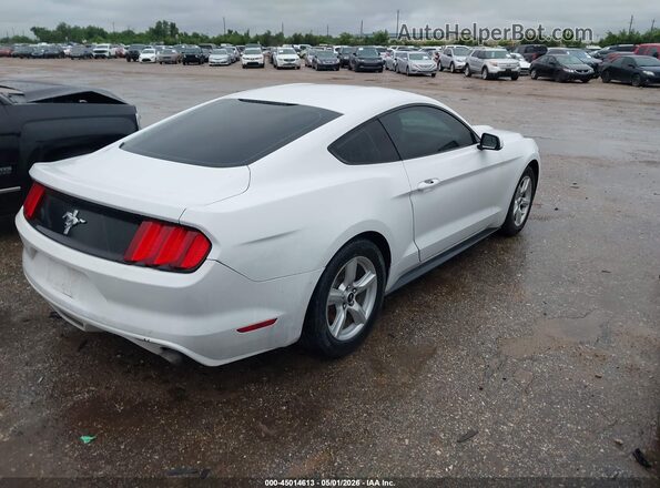 1FA6P8AM7G5327505 2016 FORD MUSTANG White Հետևի աջ