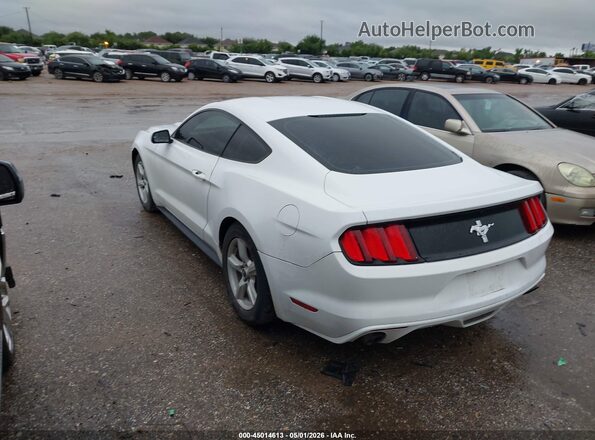 1FA6P8AM7G5327505 2016 FORD MUSTANG White Հետևի ձախ