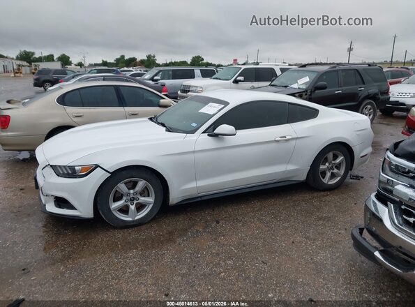1FA6P8AM7G5327505 2016 FORD MUSTANG White Սալոնի 360 աստիճան տեսք