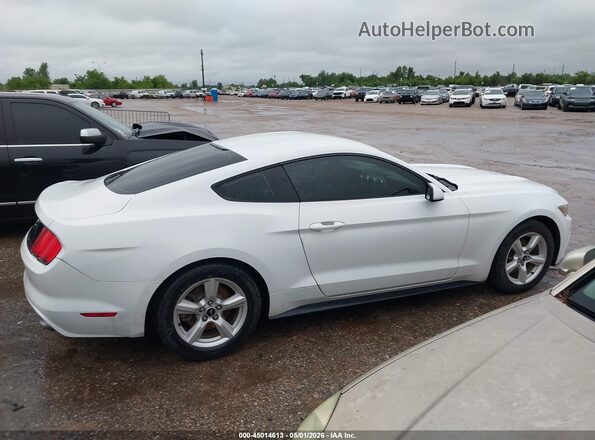 1FA6P8AM7G5327505 2016 FORD MUSTANG White Սալոնի հետևի տեսք