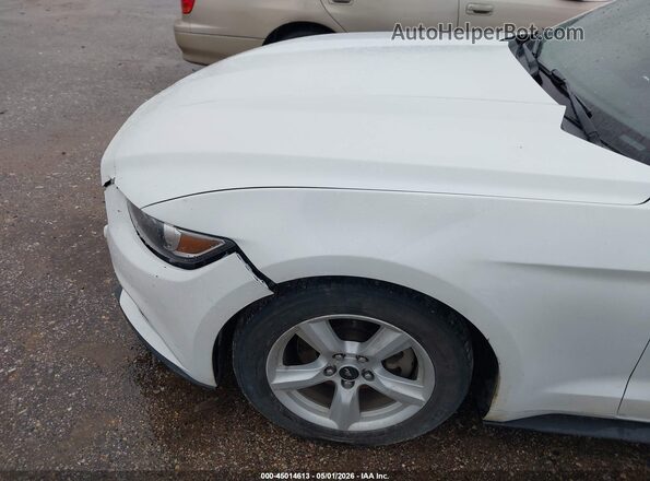 1FA6P8AM7G5327505 2016 FORD MUSTANG White 