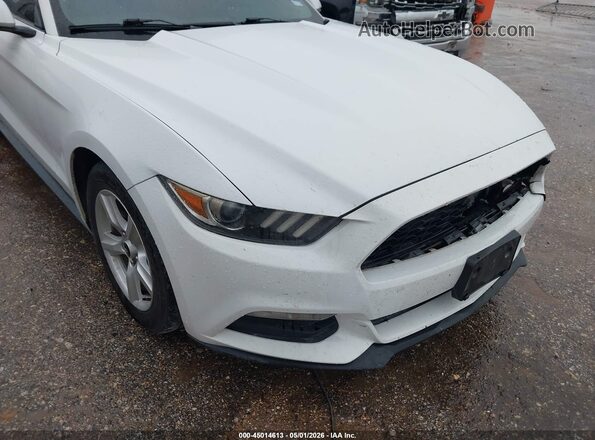 1FA6P8AM7G5327505 2016 FORD MUSTANG White 