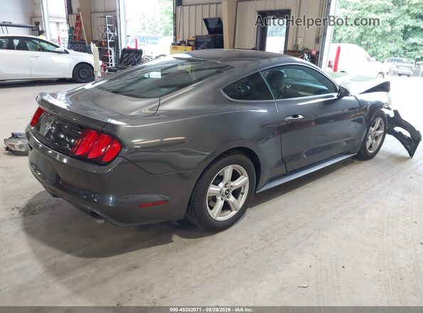 1FA6P8AM7H5301231 2017 FORD MUSTANG Серый 