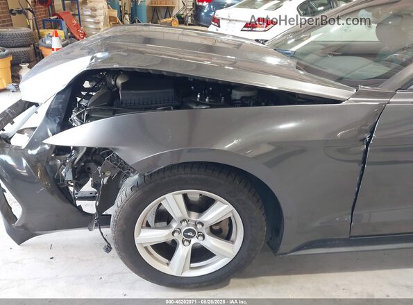 1FA6P8AM7H5301231 2017 FORD MUSTANG Серый 