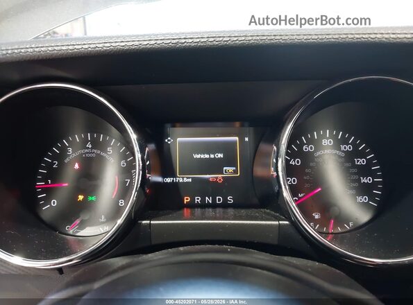 1FA6P8AM7H5301231 2017 FORD MUSTANG Серый 