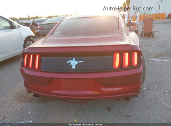 1FA6P8AM8G5208409 2016 FORD MUSTANG Red 