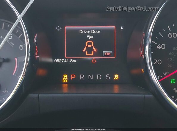 1FA6P8AM8G5208409 2016 FORD MUSTANG Red 