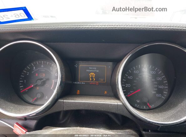 1FA6P8AM8G5278802 2016 FORD MUSTANG Gray უკანა სავარძლების ხედი